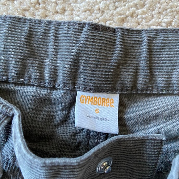 Gymboree sweater and matching grey corduroy pants - Picture 4 of 5